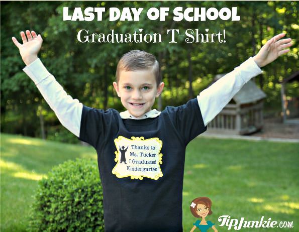Last day of school tshirt_TipJunkie
