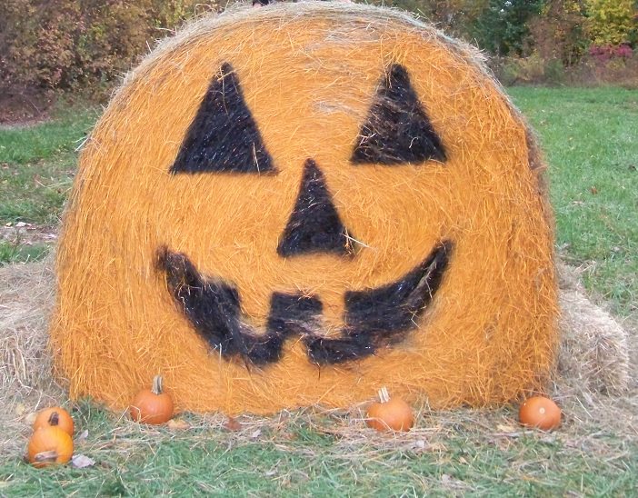 halloween-fun-haybale