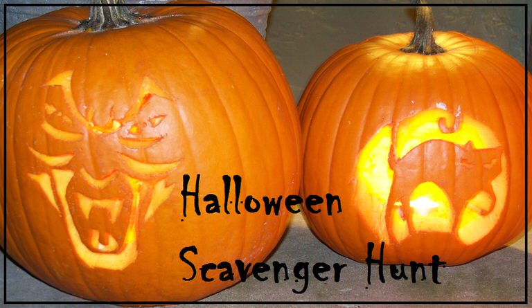 halloween-scavenger-hunt