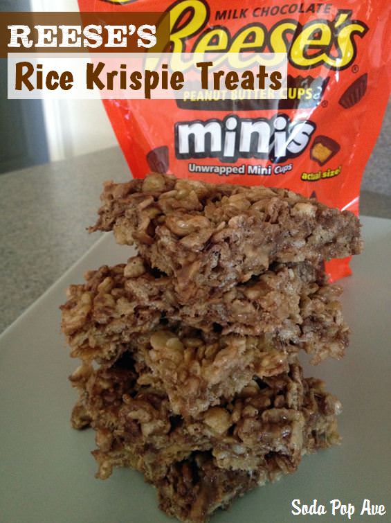 Reeses Rice Krispie Treats Banner