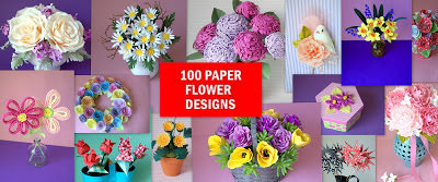 100paperflowers