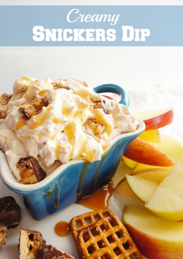 Creamy-Snickers-Dip-2