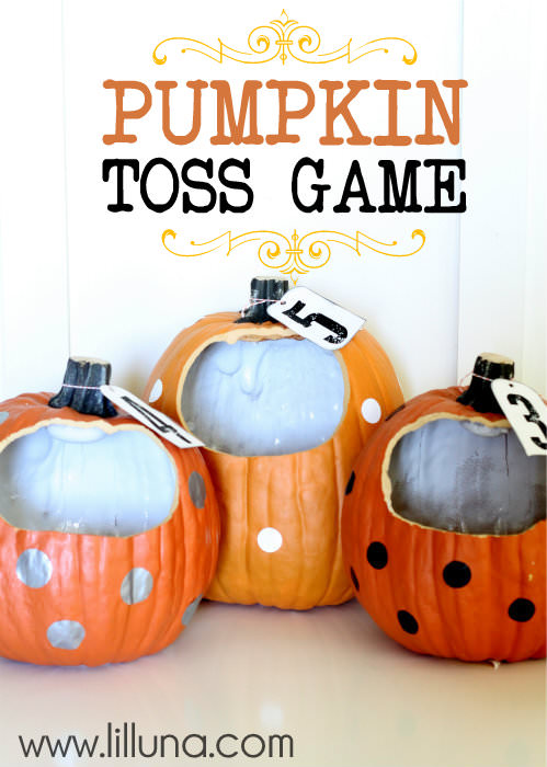Pumpkin Toss
