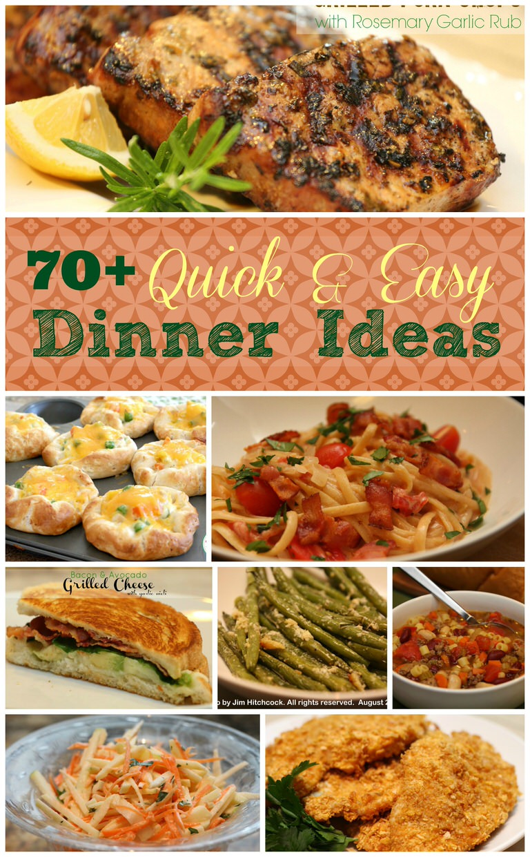 Meal Planning and Quick Dinner Ideas It's a Keeper
