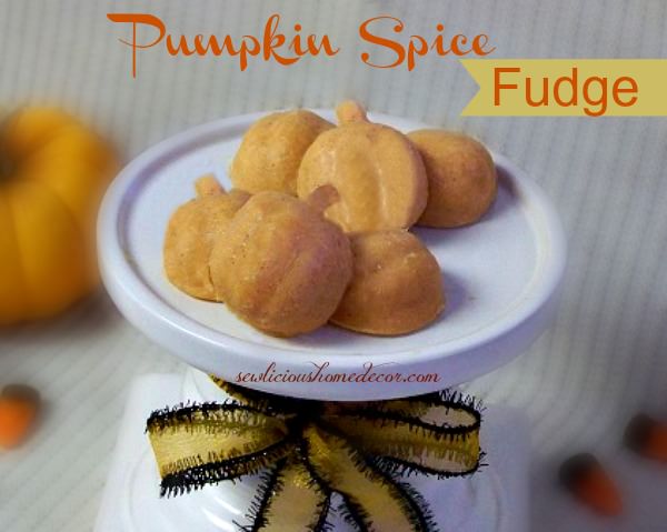 Pumpkin Pie Spice Fudge