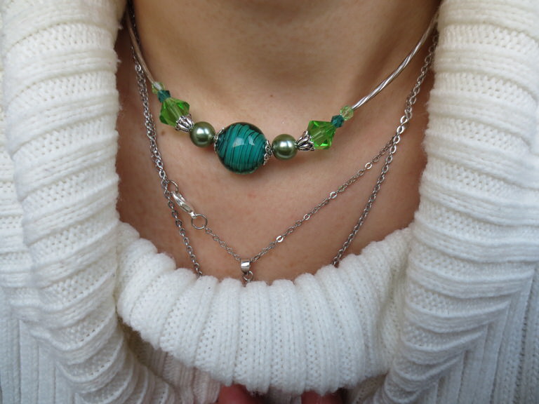 handmade necklace Tip Junkie