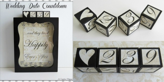 DIY Wedding Count Down Gift to Make