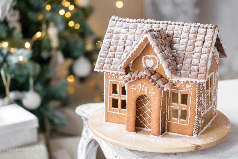 12 Gingerbread Recipes for Great Gingerbread Houses and 12 Gingerbread Recipes for Great Gingerbread Houses and
