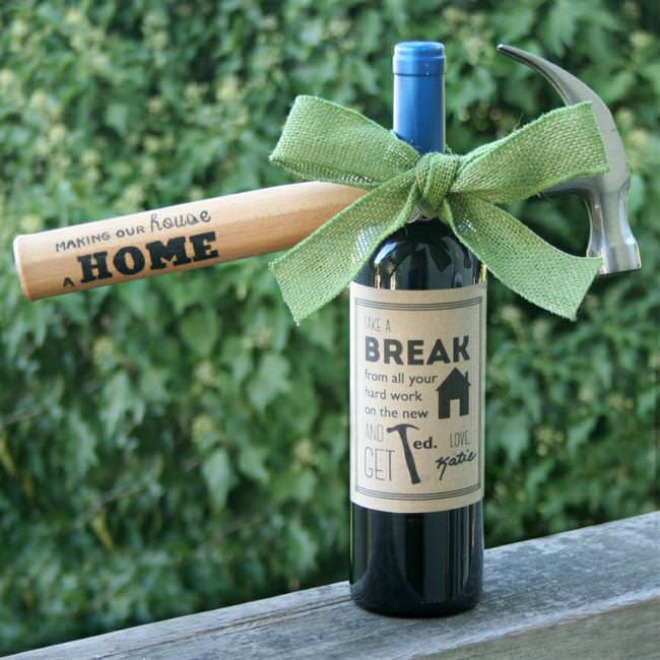 Hammer Wine Housewarming Gift Tip Junkie My XXX Hot Girl