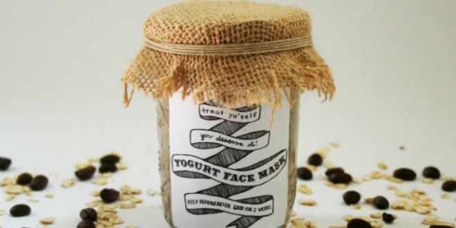 yogurt face mask
