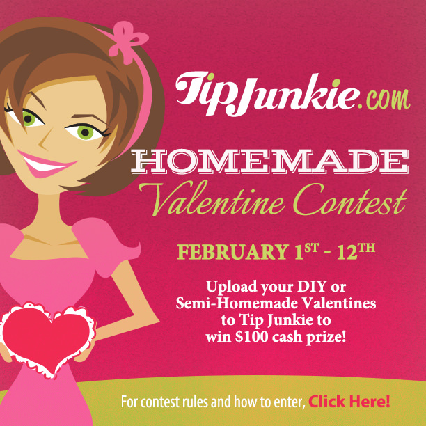 Homemade Valentine Contest ~ Win $100! closed | Tip Junkie