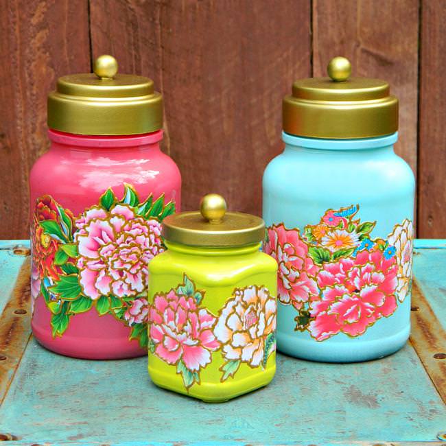 Ginger Jars DIY