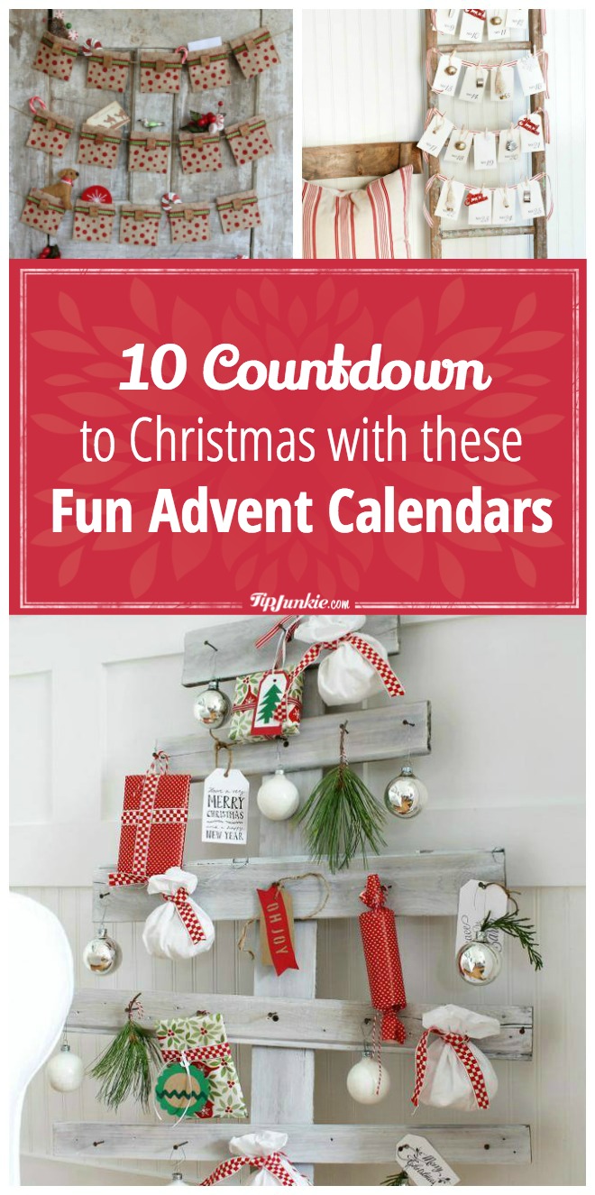 Countdown to Christmas Advent Calendars