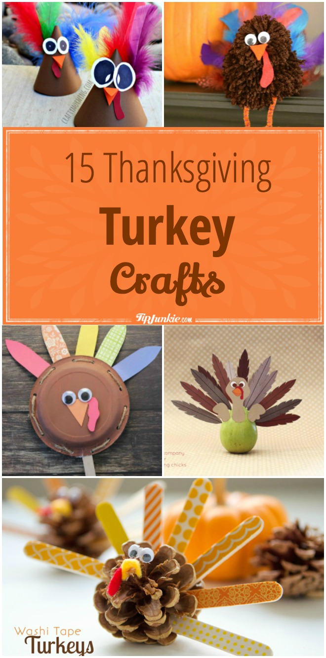 Thanksgiving Turkey Crafts for kids