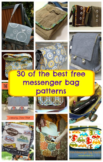the best free messenger bag patterns tip junkie