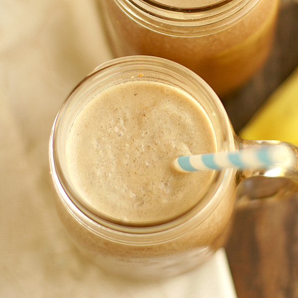 Peanut Butter Chocolate Protein Shake | Tip Junkie