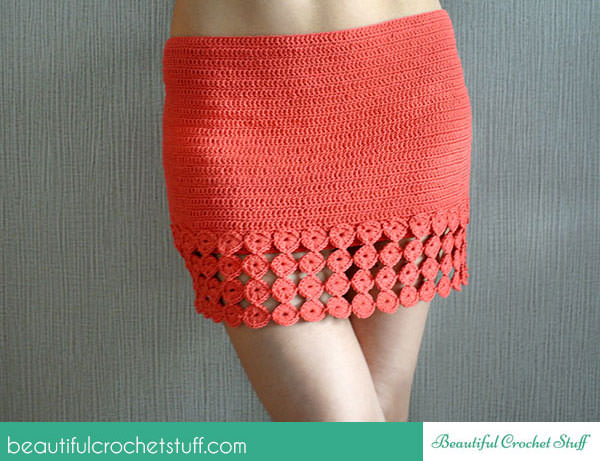 Crochet Skirt Free Pattern | Tip Junkie