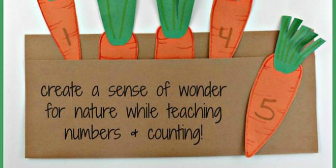 Carrot Garden Craft2