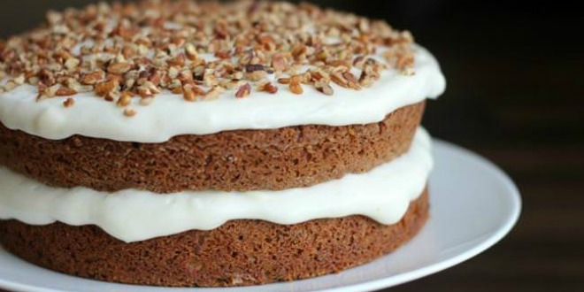 Amazingly Moist Carrot Cake Recipe