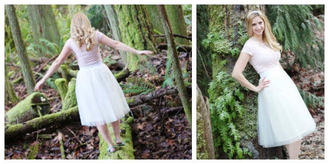 How to Sew a Tulle Skirt Tutorial