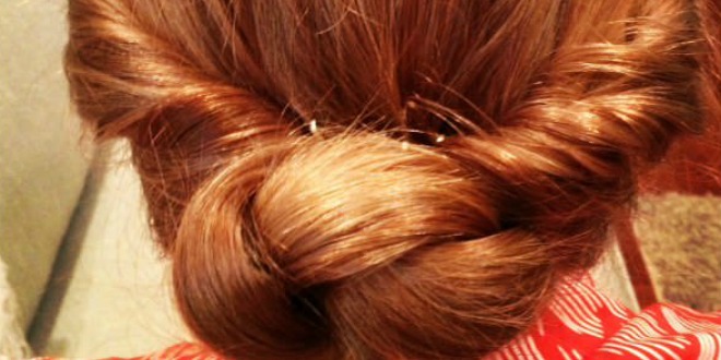 twisty bun