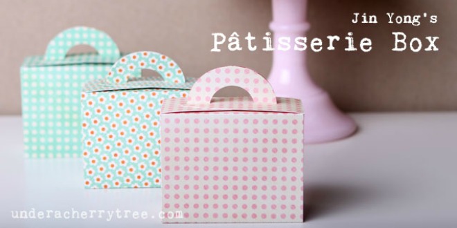 Free Download 1-piece No-Glue Treat Box