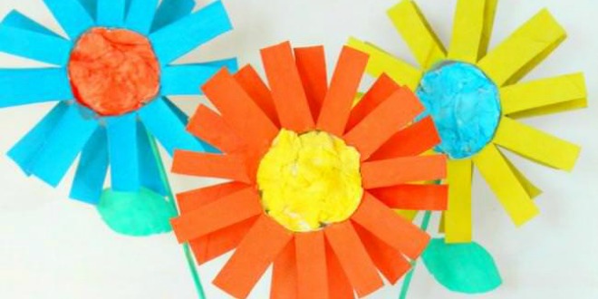 DIY paper flowers