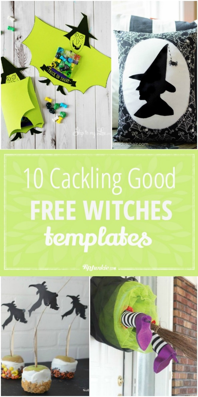10 Cackling Good Free Witches Templates