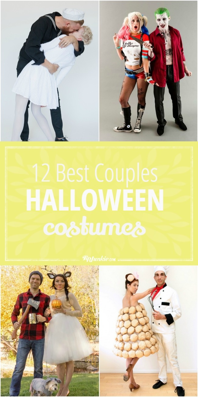 12 Best Halloween costumes for couples.