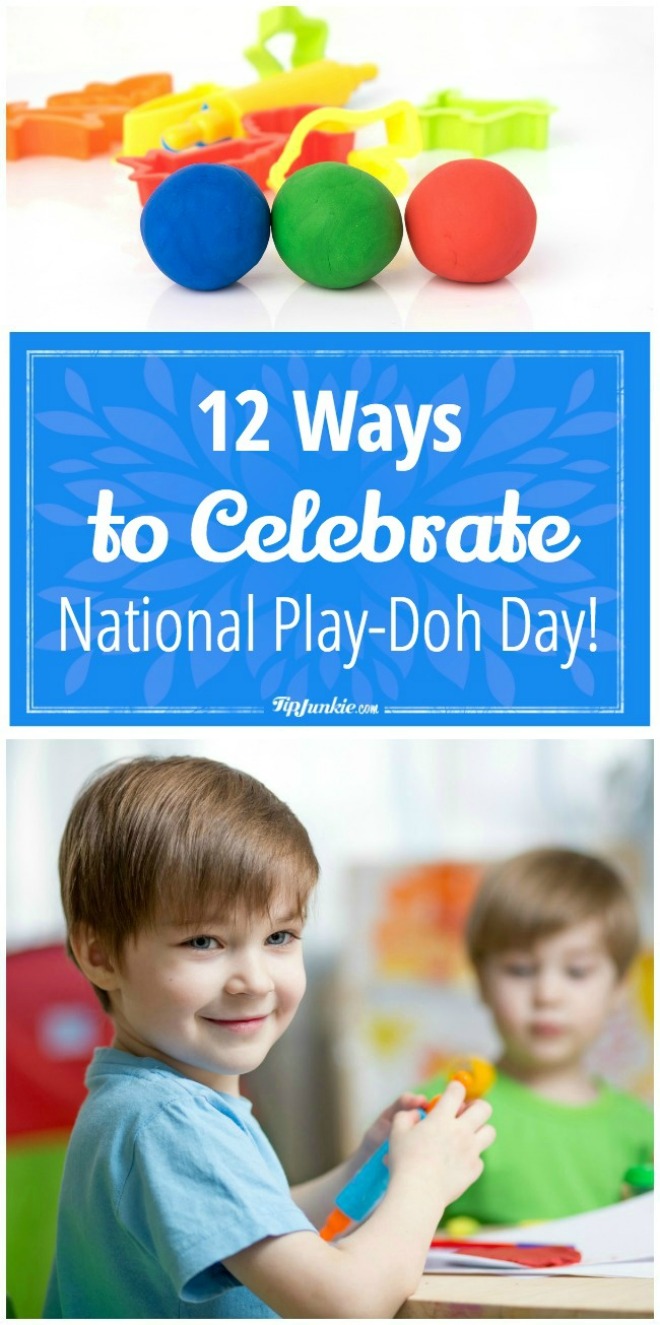 12 Ways to Celebrate National Play Doh Day!