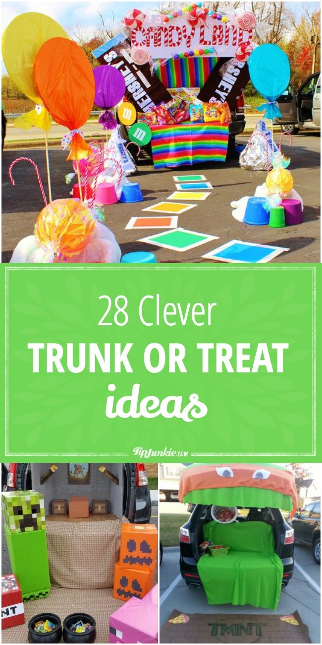 treat ideas 27 clever trunk or treat ideas tip junkie treat ideas 27 clever trunk or treat ideas tip junkie