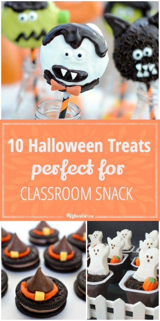 Halloween Treats Perfect for Classroom Snack
