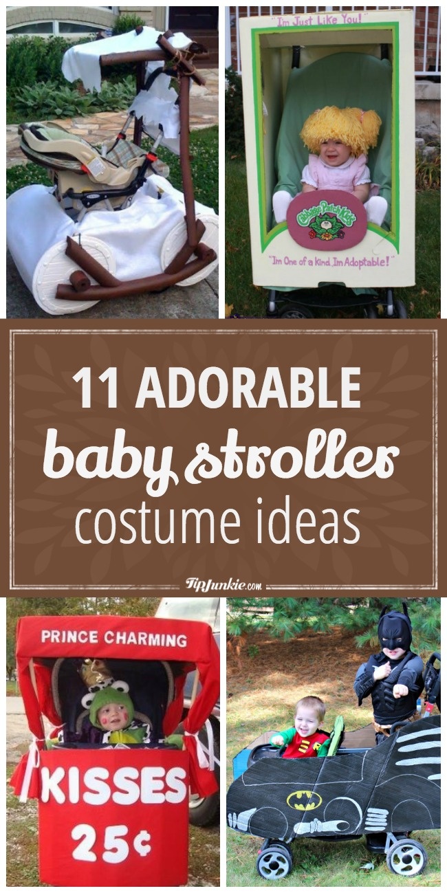 11 Adorable Baby Stroller Costume Ideas