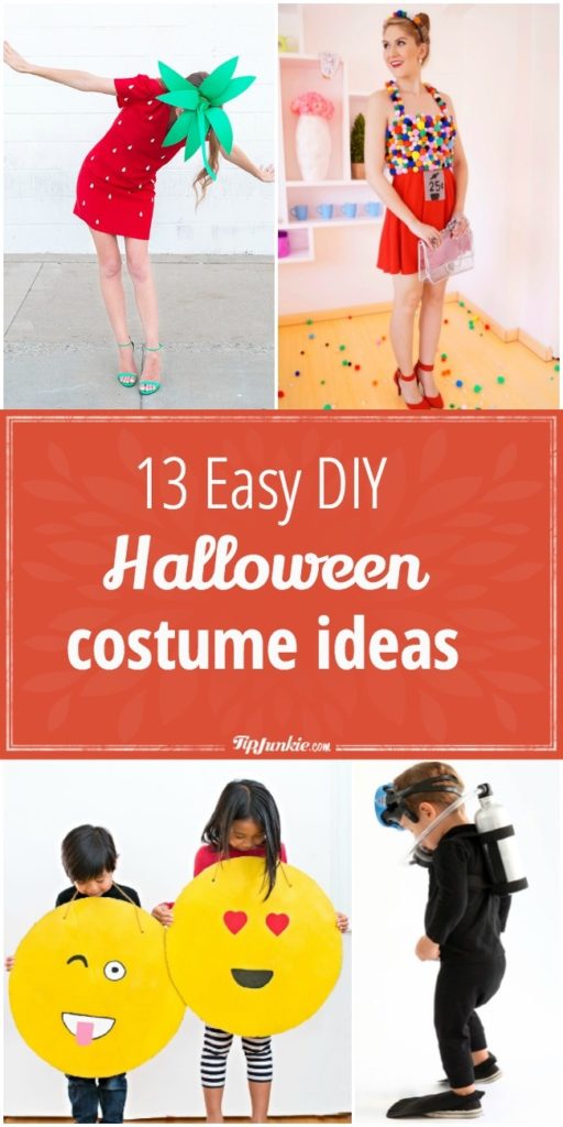 Easy DIY Halloween Costume Ideas