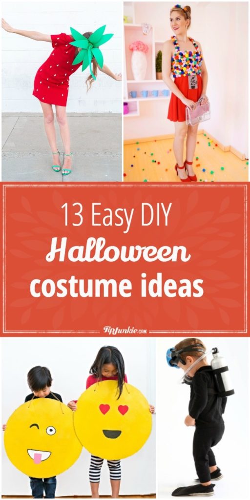 13 Easy DIY Halloween Costume Ideas | Tip Junkie