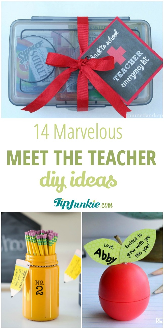 DIY Meet the Teacher Ideas