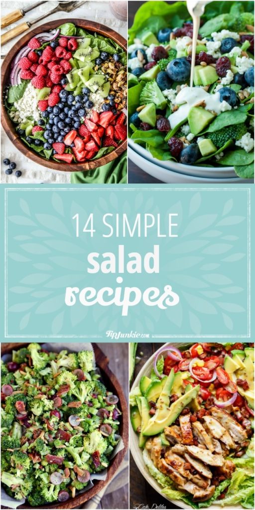 Simple Salad Recipes