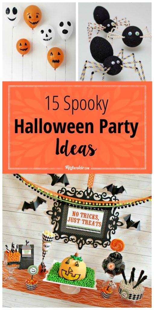 Spooky Halloween Party Ideas