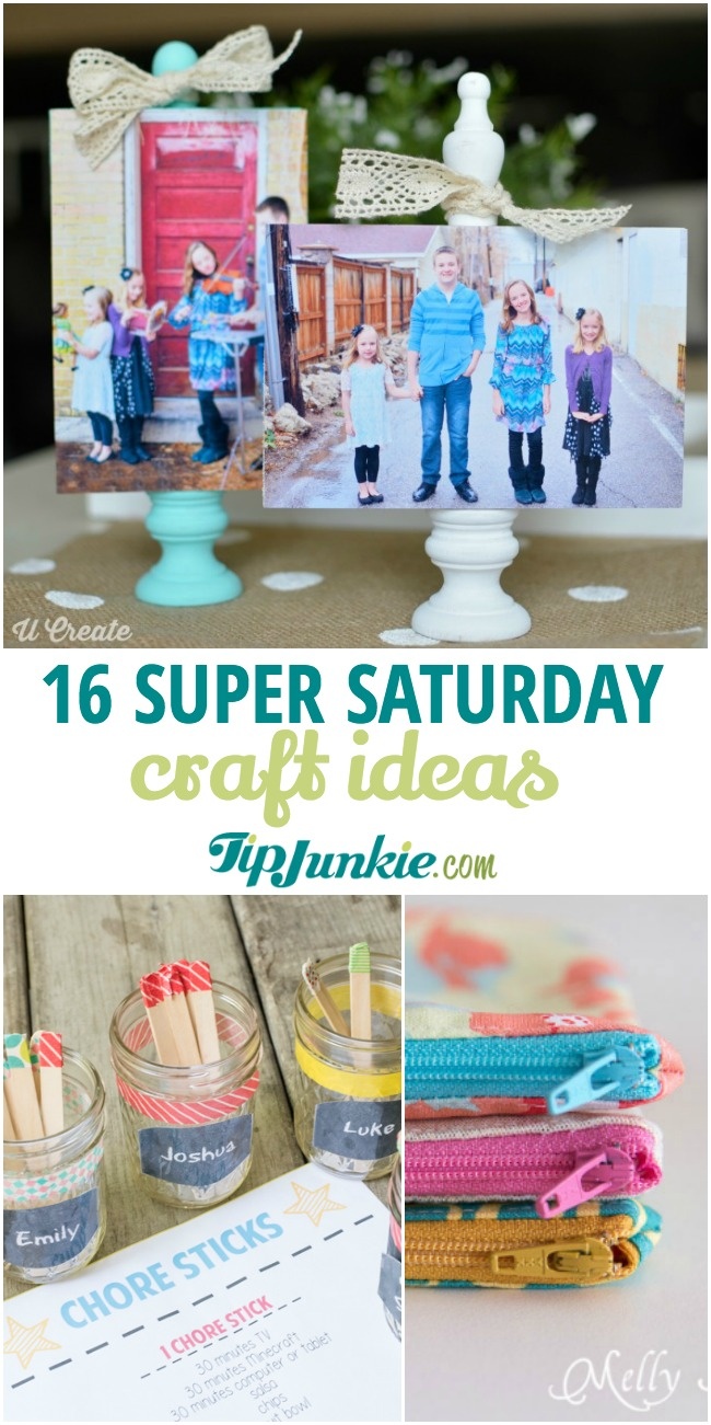 Cheap Super Saturday Craft Ideas