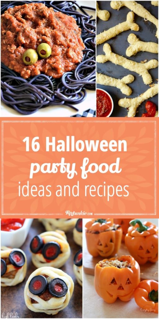 Halloween Party Food Ideas and Recipes