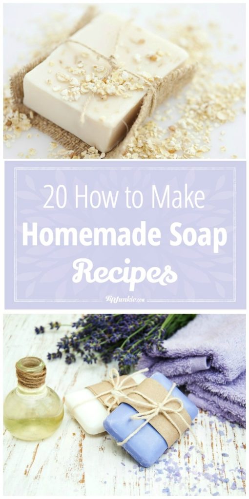 How To Make Homemade Soap Recipes