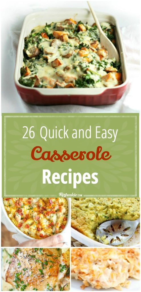 Easy Casserole Recipes to Make