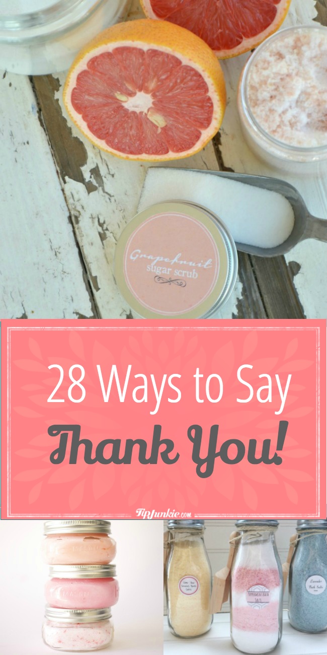 Creative Ways to Say Thank you