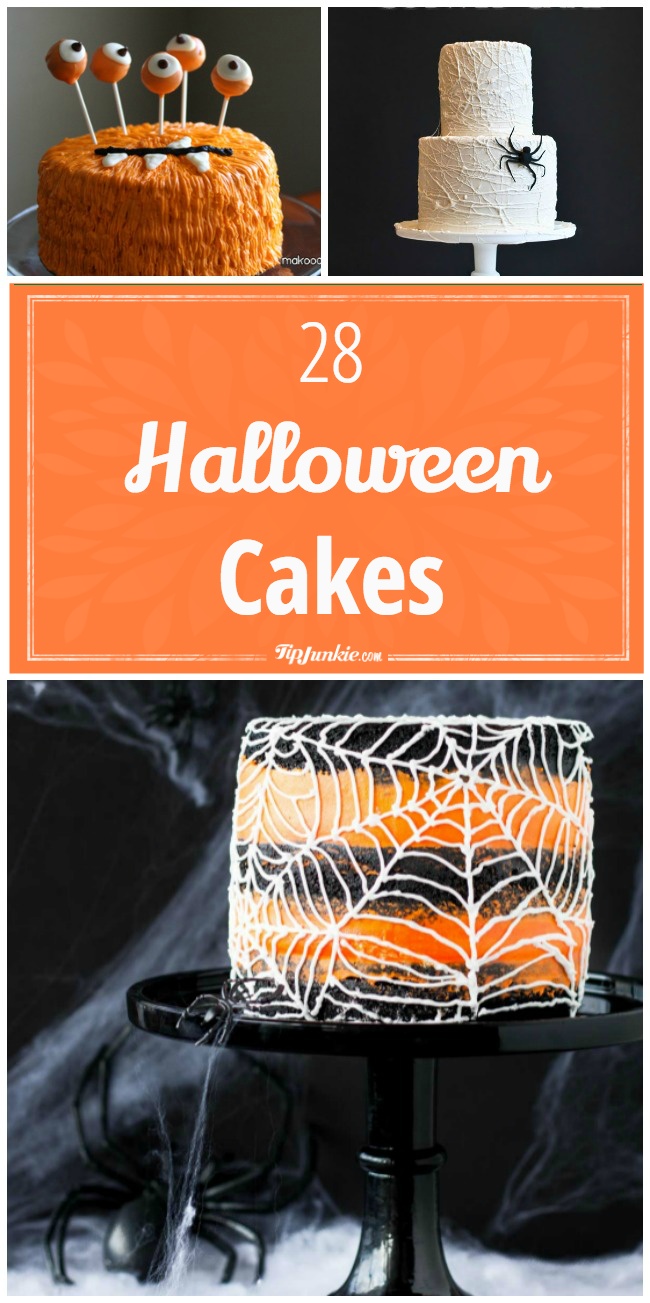 Halloween Cake Ideas