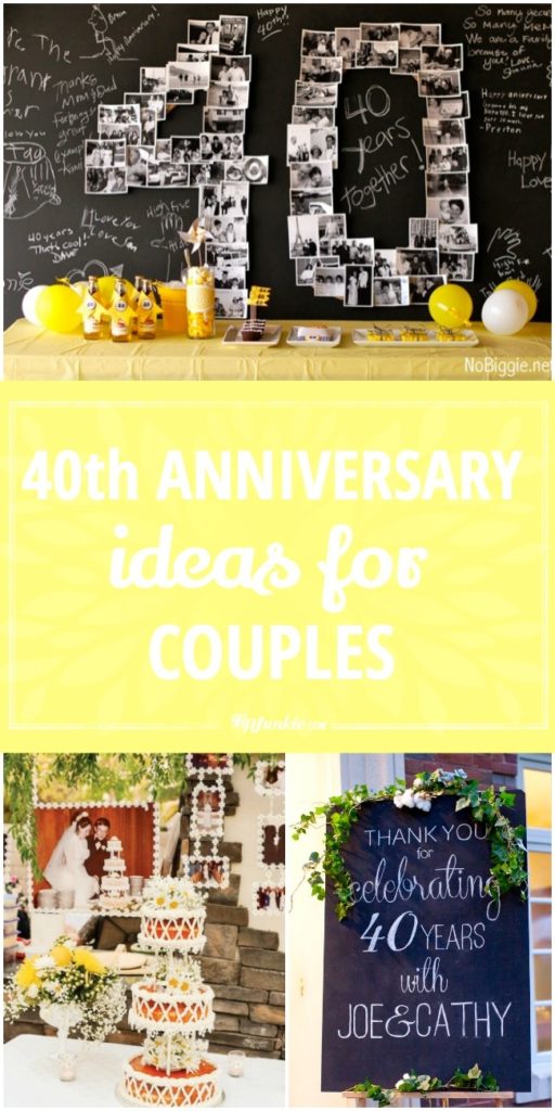 Anniversary Ideas for Couples