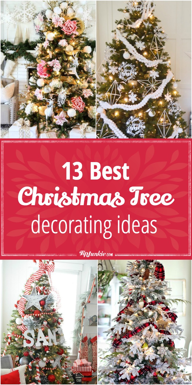 13 Best Christmas Tree Decorating Ideas