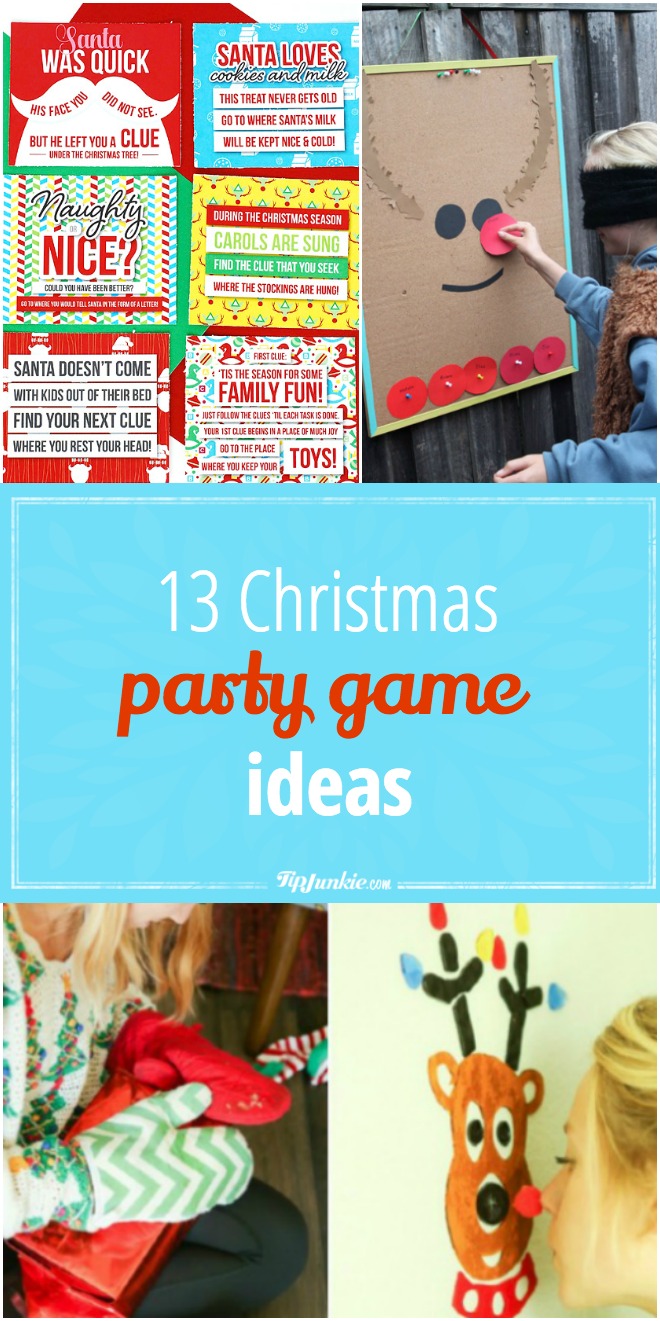 13 Christmas party game Ideas you'll love to play!