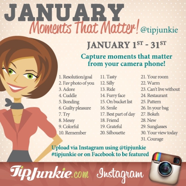 January Moments that Matter