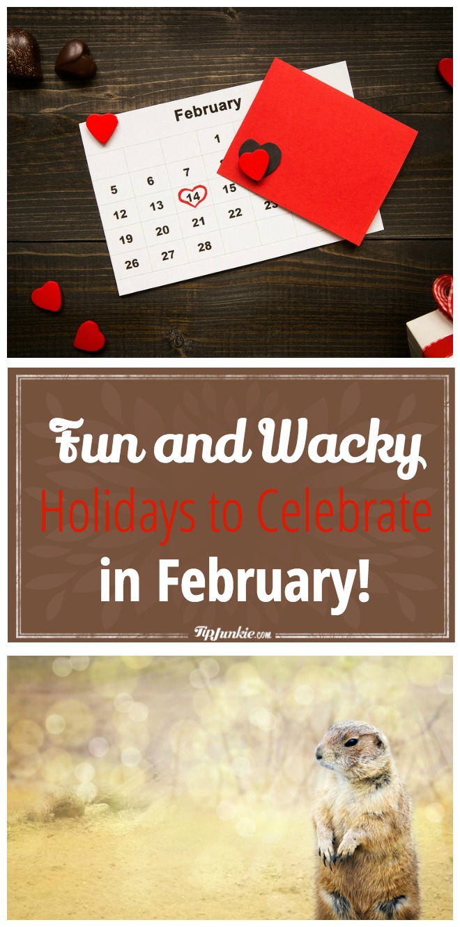 Fun and Wacky Holidays to Celebrate in February