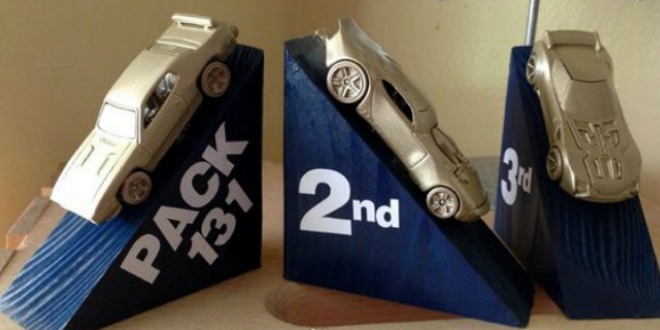 14 Pinewood Derby Trophies and Awards